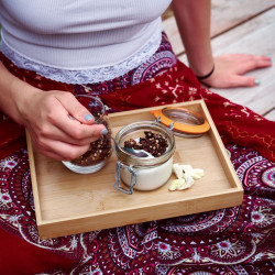 granola crunchy au cacao cru exotique granola crunchy au cacao cru exotique