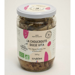 pot de 550g choucroute aux algues france