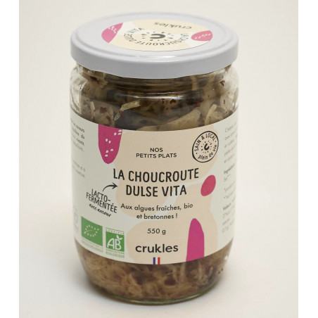pot de 550g choucroute aux algues france pot de 550g choucroute aux algues france