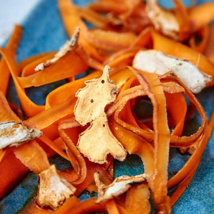 dried sliced ginger low-temperature spices