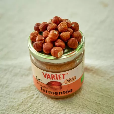 Pâte de Noisette Bio (Fermentée)