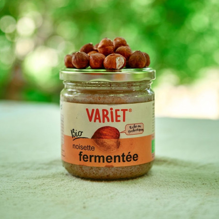 pate à tartiner aux noisettes fermentée probiotiques