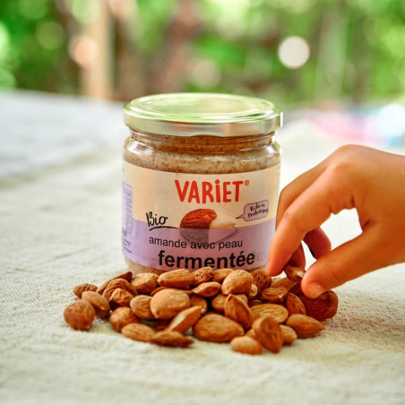 pate à tartiner aux amandes entières fermentée probiotiques pate à tartiner aux amandes entières fermentée probiotiques