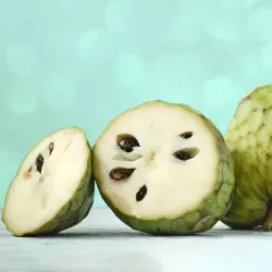 Czerymoja bio (owoc z Hiszpanii) - 4,5 kg Czerymoja bio (owoc z Hiszpanii) - 4,5 kg