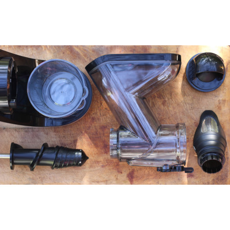 pièces amovibles de l'extracteur de jus biovie pièces amovibles de l'extracteur de jus biovie