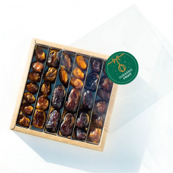 coffret découverte datte basse température pour les fêtes Jurassic Fruits