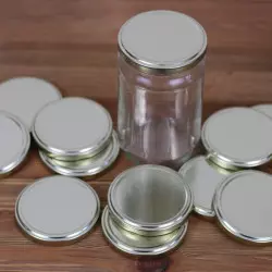 Metal lid for jars (82mm) Metal lid for jars (82mm)