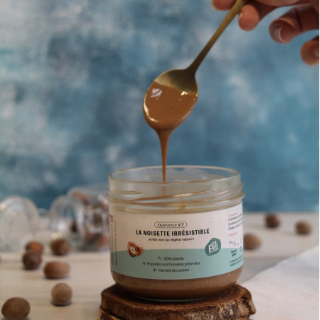 Purée de noisette pour lait végétal maison, riche en vitamine E Purée de noisette pour lait végétal maison, riche en vitamine E