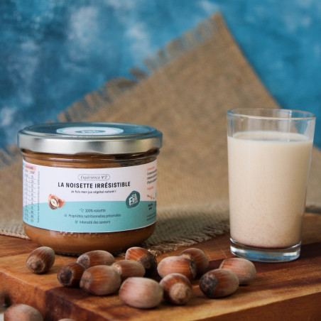 concentré de lait de noisette bio 3L de lait végétal concentré de lait de noisette bio 3L de lait végétal