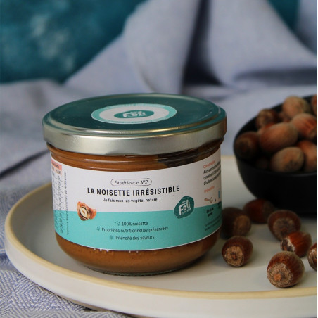 faire son lait de noisette maison avec la purée d'amande brin de foli 180g faire son lait de noisette maison avec la purée d'amande brin de foli 180g
