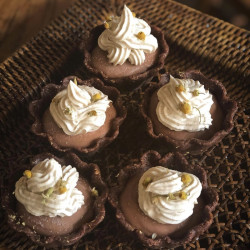 tarte au chocolat cru vegan tarte au chocolat cru vegan
