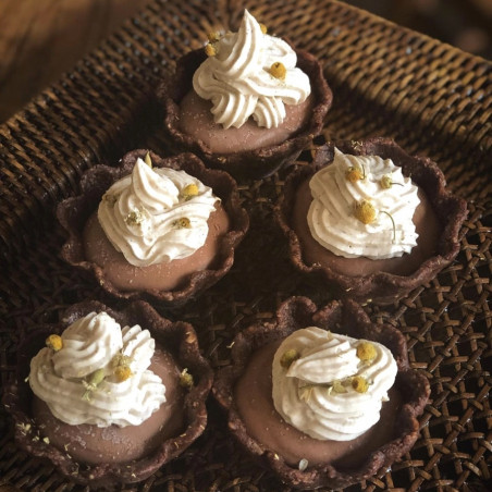 tarte au chocolat cru vegan tarte au chocolat cru vegan