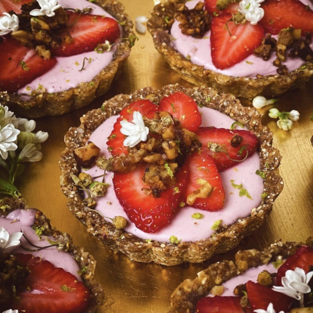 tartelette fraise crue formation tartelette fraise crue formation