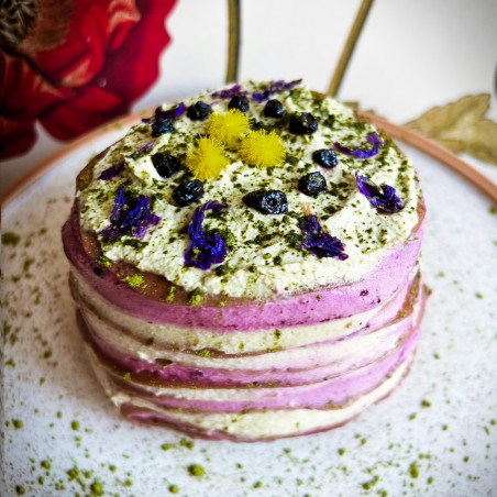 gateau de crêpes vegan et cru gateau de crêpes vegan et cru