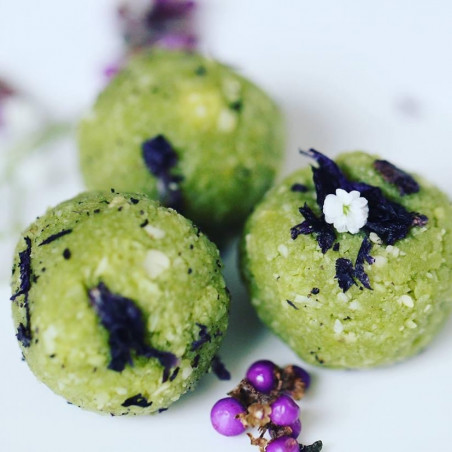 energy ball matcha vegan et cru