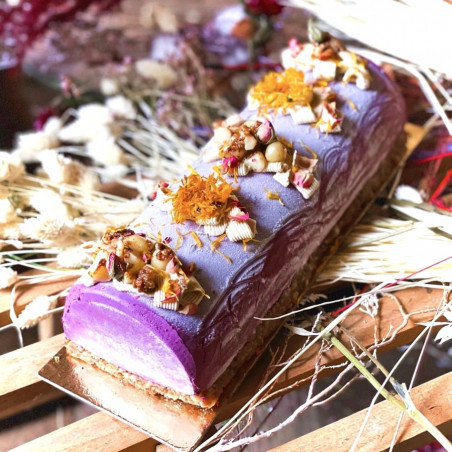 buche glacée cru et vegan pour les fetes