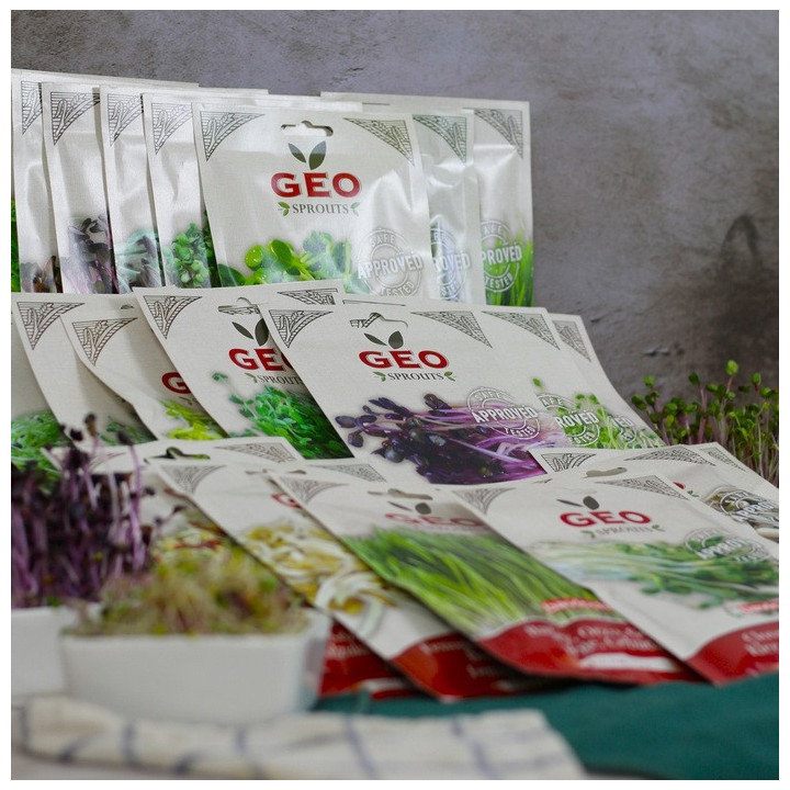 Les graines à mucilage - pack découverte pour la germination