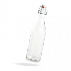 botella de vidrio kit kombucha casero orisae