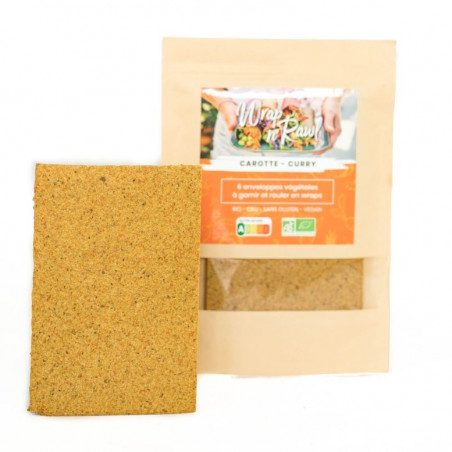 wrap cru déshydraté légumes wraps en packaging wrap cru déshydraté légumes wraps en packaging