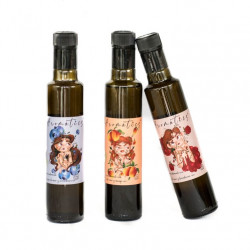 vinaigres de cidre à l'eau de mer vinaigres de cidre à l'eau de mer