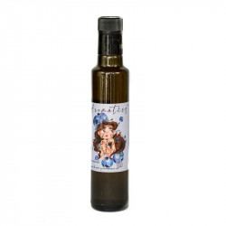 vinaigre de myrtille bio bouteille 75 cl