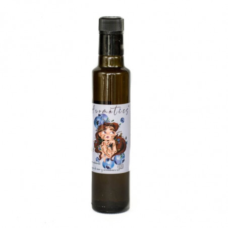 vinaigre de myrtille bio bouteille 75 cl