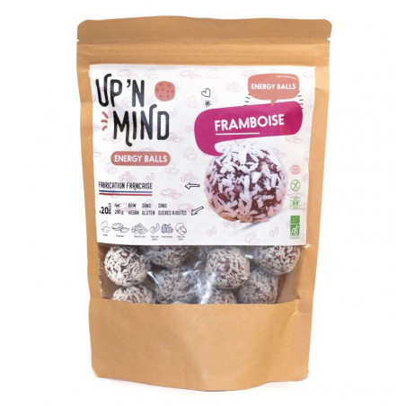 paquet 20 energy balls framboise paquet 20 energy balls framboise
