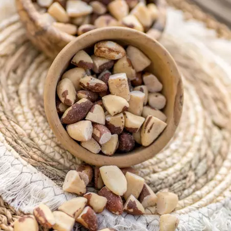 Nueces de Brasil BIO y de comercio justo 1kg