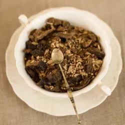 Müsli Kakao Erdmandel Hanf glutenfrei und ohne Zuckerzusatz bio Müsli Kakao Erdmandel Hanf glutenfrei und ohne Zuckerzusatz bio