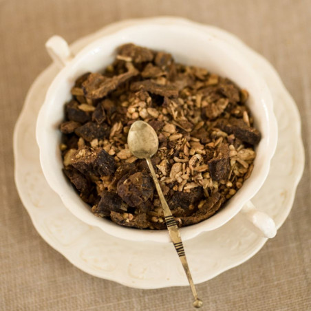 muesli cacao souchet chanvre sans gluten et sans sucre ajouté bio