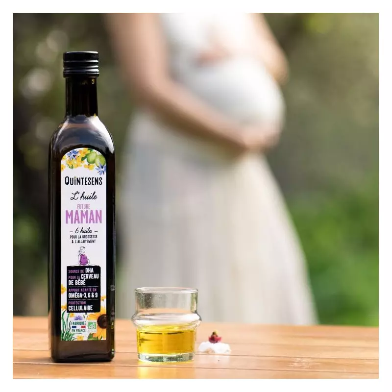 Les bienfaits de l'huile Quintesens pour votre bébé