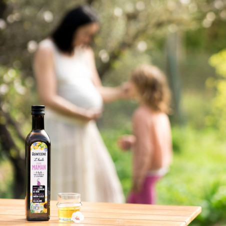 huile végétale quintesens pour les femmes enceintes et allaitantes