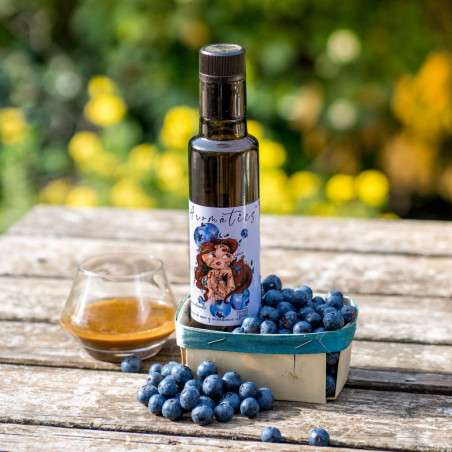 vinaigre de myrtille bio bouteille 75 cl vinaigre de myrtille bio bouteille 75 cl