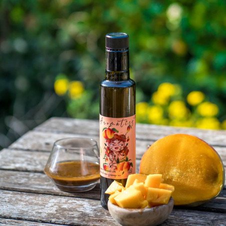 vinaigre de cidre à la mangue au plasma marin vinaigre de cidre à la mangue au plasma marin