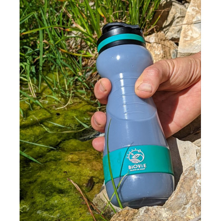 gourde 55cl en plastique biosourcé, écologique et pratique gourde 55cl en plastique biosourcé, écologique et pratique