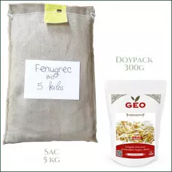 Graines germées fénugrec Biovie Graines germées fénugrec Biovie