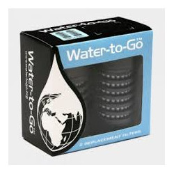 Set of 2 black replacement OUTDOOR filters