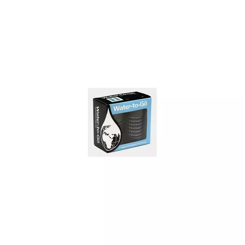 Lot de 2 filtres de rechange noirs OUTDOOR