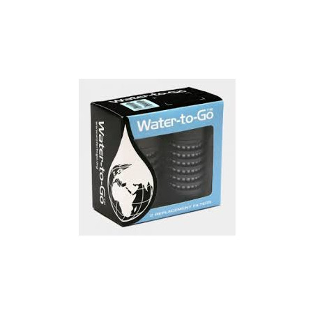 Lot de 2 filtres de rechange noirs OUTDOOR Lot de 2 filtres de rechange noirs OUTDOOR