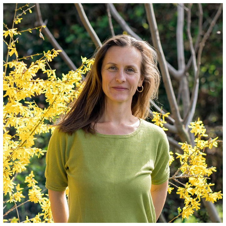 Aurélie Viard, raw chef, author