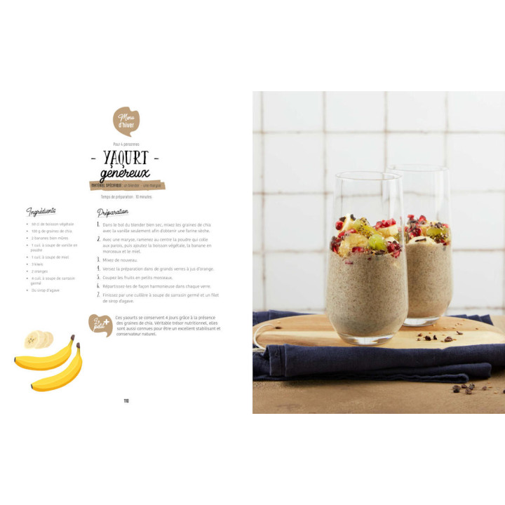 Book  Mes semaines toutes crues : Health and Flavors on the Menu