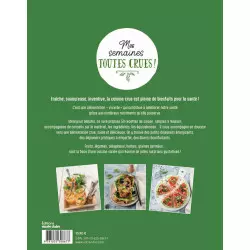 Książka Moje tygodnie na surowo: zdrowie i smak w menu