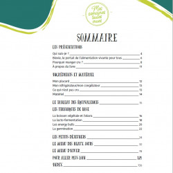 sommaire "mes semaines toutes crues" Biovie sommaire "mes semaines toutes crues" Biovie
