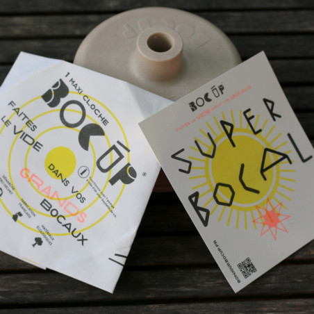 Gros bocup pour très grand bocaux, super bocal Gros bocup pour très grand bocaux, super bocal
