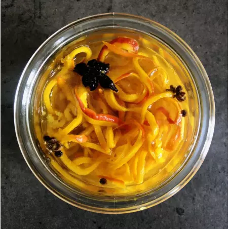 Dehydrierte Gemüse-Pickles - ShiraBio-Schulung