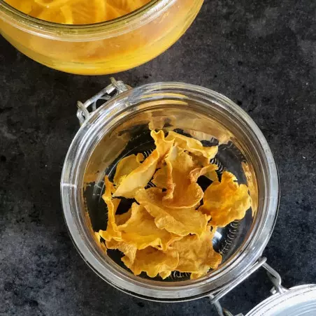 Lactofermentation und Dehydration: Saures Knuspern - Ausbildung ShiraBio