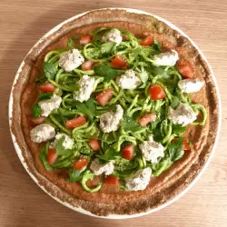 Crusine witalność 1: surowa pizza - ShiraBio