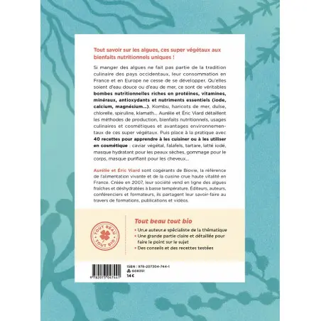Contracapa de "Algues au Quotidien" - Gallimard Contracapa de "Algues au Quotidien" - Gallimard