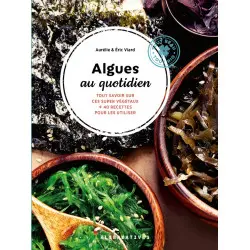 livro "algas no dia a dia" edições Gallimard Eric e Aurélie Viard livro "algas no dia a dia" edições Gallimard Eric e Aurélie Viard