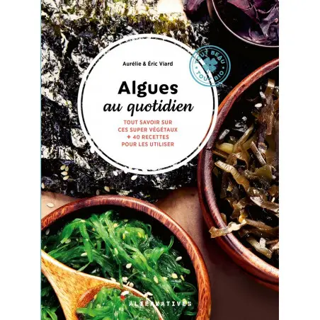 livro "algas no dia a dia" edições Gallimard Eric e Aurélie Viard livro "algas no dia a dia" edições Gallimard Eric e Aurélie Viard